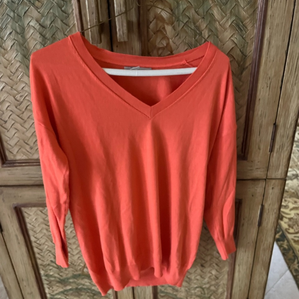 Banana Republic B-neck sweater.
